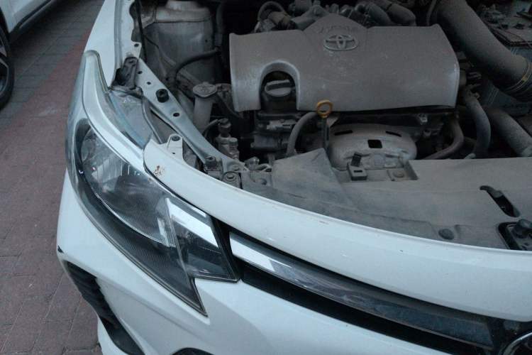 Used Toyota Vios 2021 1.5L CVT Innovation Edition Right Front Headlight