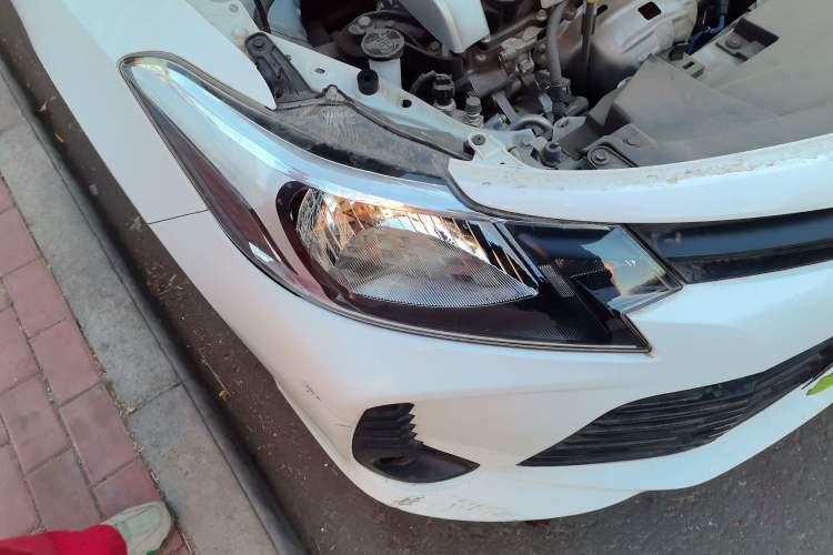 Used Toyota Vios 2021 1.5L Manual Entry-Level Version Right Front Headlight