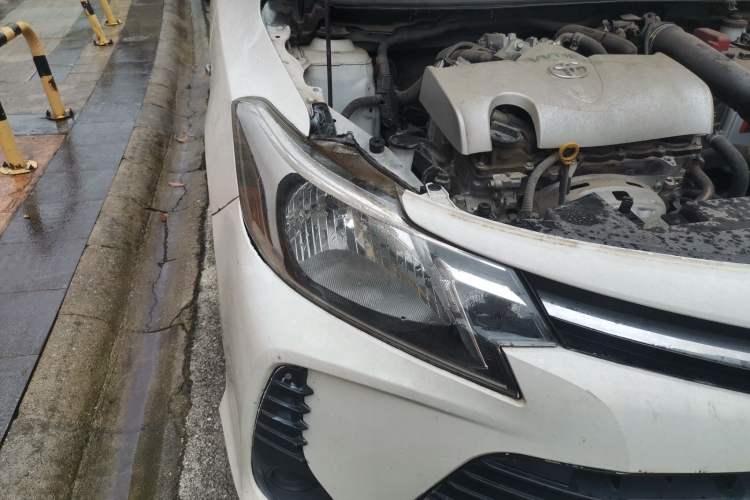 Used Toyota Vios 2021 1.5L CVT Innovation Edition Right Front Headlight