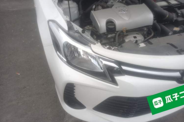 Used Toyota Vios 2021 1.5L CVT Innovation Edition Right Front Headlight