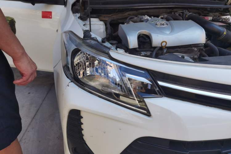 Used Toyota Vios 2021 1.5L CVT Innovation Edition Right Front Headlight