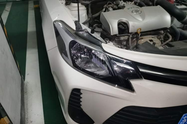 Used Toyota Vios 2021 1.5L CVT Innovation Edition Right Front Headlight