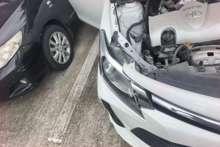 Used Toyota Vios 2021 1.5L CVT Innovation Edition Right Front Headlight