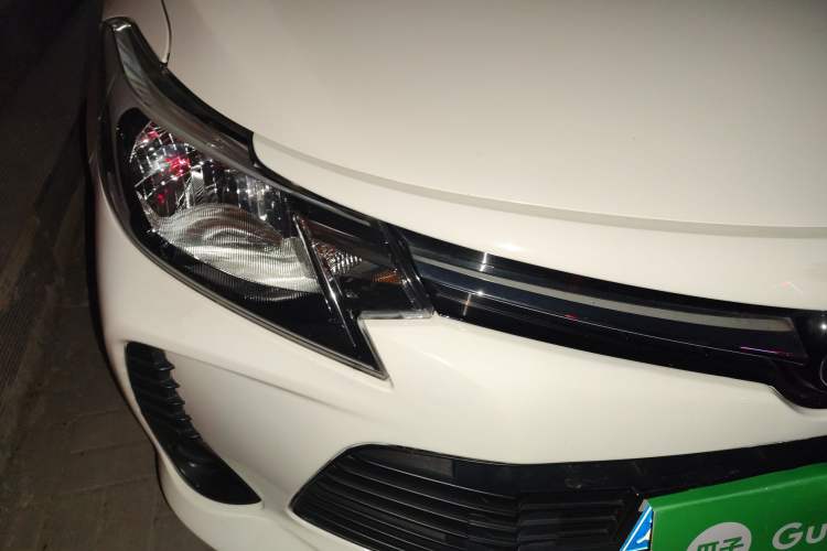 Used Toyota Vios 2021 1.5L CVT Innovation Edition Right Front Headlight