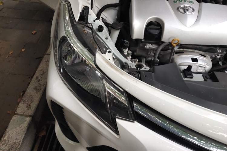 Used Toyota Vios 2021 1.5L CVT Innovation Edition Right Front Headlight