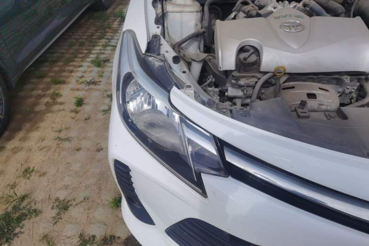 Used Toyota Vios 2021 1.5L CVT Innovation Edition Right Front Headlight