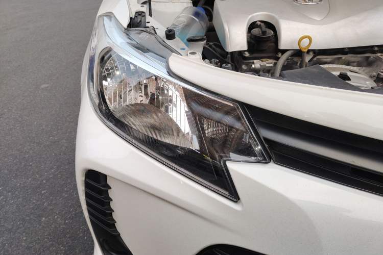 Used Toyota Vios 2021 1.5L Manual Entry-Level Version Right Front Headlight