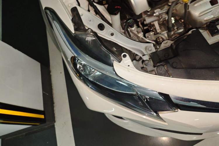 Used Toyota Vios 2021 1.5L CVT Innovation Edition Right Front Headlight