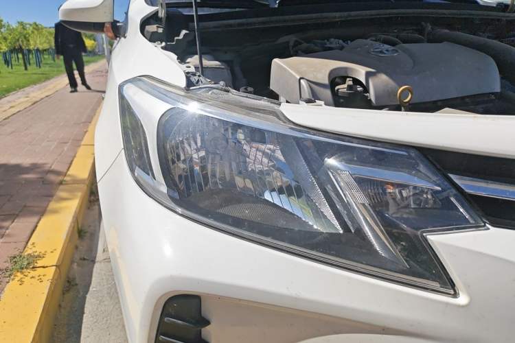 Used Toyota Vios 2021 1.5L CVT Innovation Edition Right Front Headlight