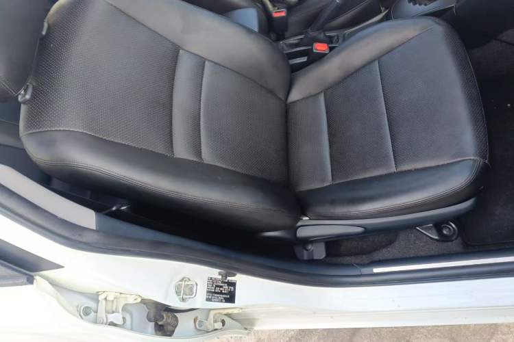 Used Toyota Vios 2021 1.5L CVT Innovation Edition Right Front Seat