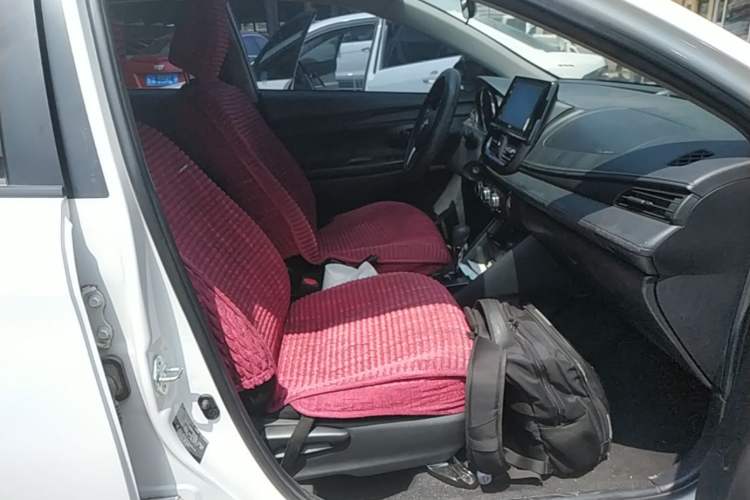 Used Toyota Vios 2021 1.5L CVT Innovation Edition Right Front Seat