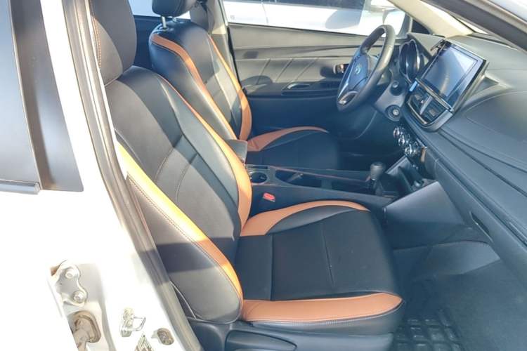 Used Toyota Vios 2021 1.5L CVT Innovation Edition Right Front Seat