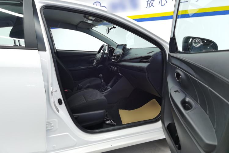 Used Toyota Vios 2021 1.5L Manual Trend Edition Right Front Seat