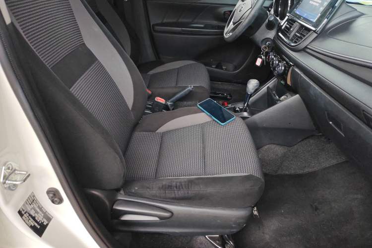 Used Toyota Vios 2021 1.5L CVT Innovation Edition Right Front Seat