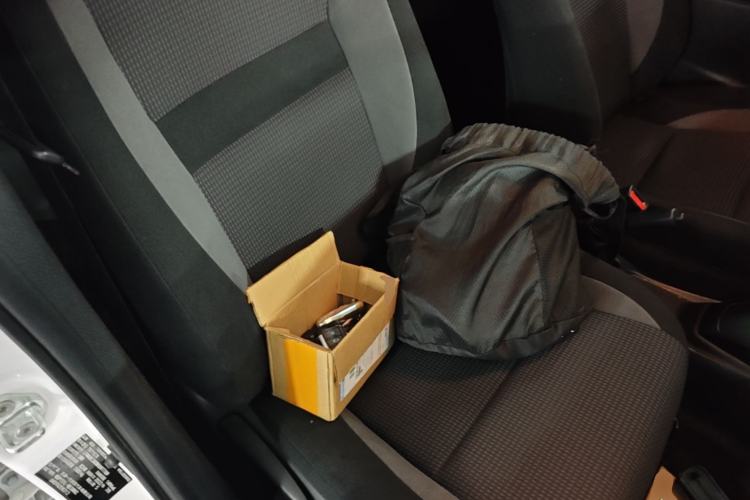 Used Toyota Vios 2021 1.5L CVT Innovation Edition Right Front Seat