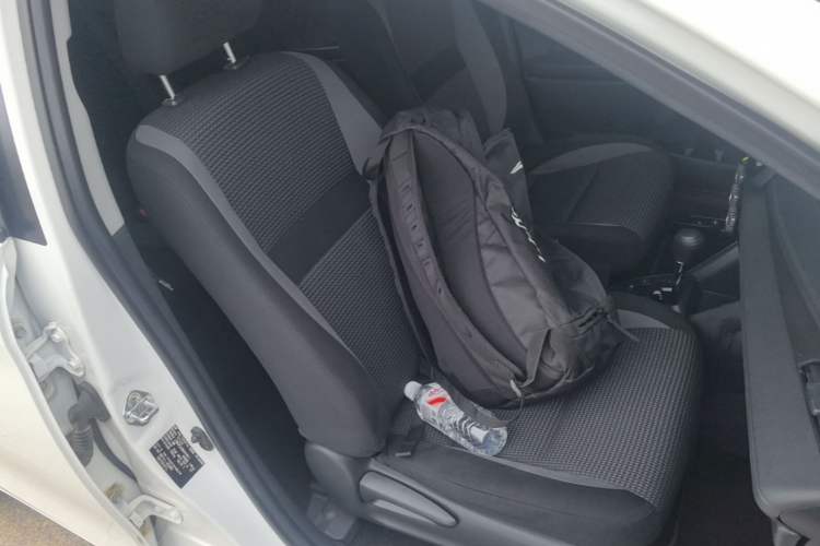 Used Toyota Vios 2021 1.5L CVT Innovation Edition Right Front Seat