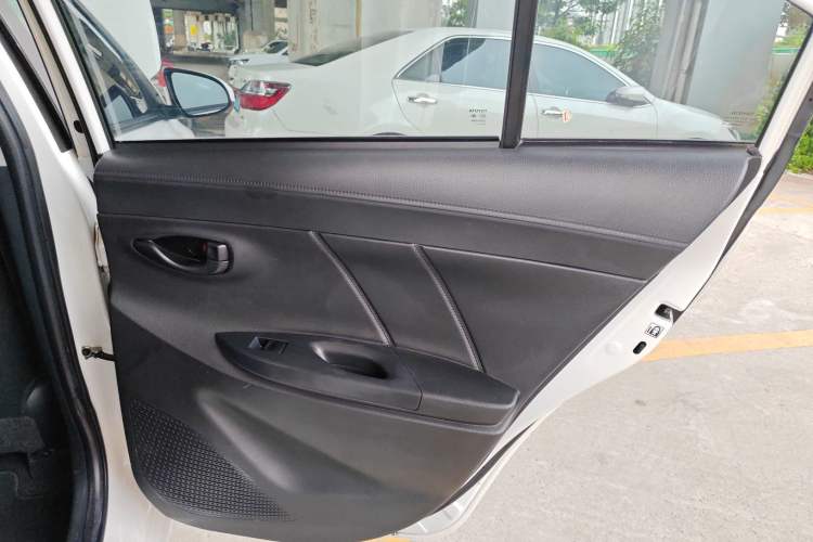 Used Toyota Vios 2021 1.5L CVT Innovation Edition Right Rear Door Interior