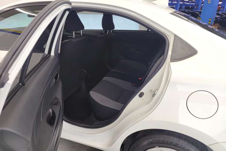 Used Toyota Vios 2021 1.5L CVT Innovation Edition Right Rear Seat