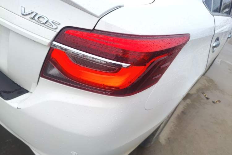 Used Toyota Vios 2021 1.5L CVT Innovation Edition Right Rear Taillight