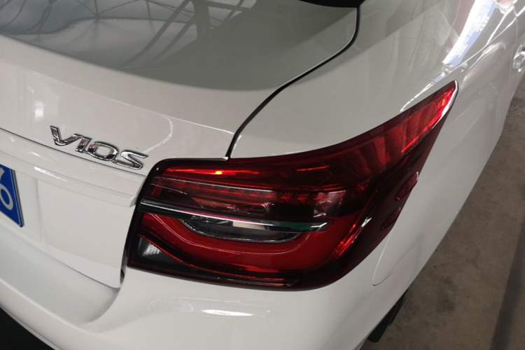 Used Toyota Vios 2021 1.5L CVT Smart Drive Edition Right Rear Taillight