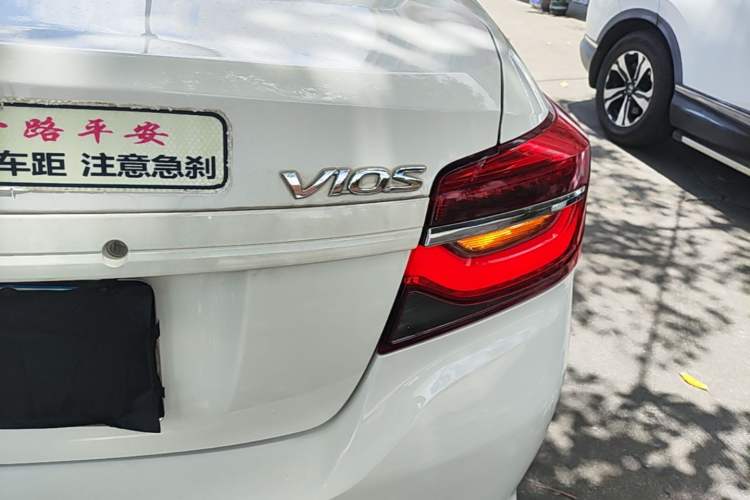 Used Toyota Vios 2021 1.5L CVT Innovation Edition Right Rear Taillight