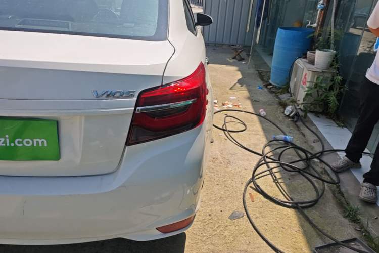 Used Toyota Vios 2021 1.5L CVT Comfort Edition Right Rear Taillight
