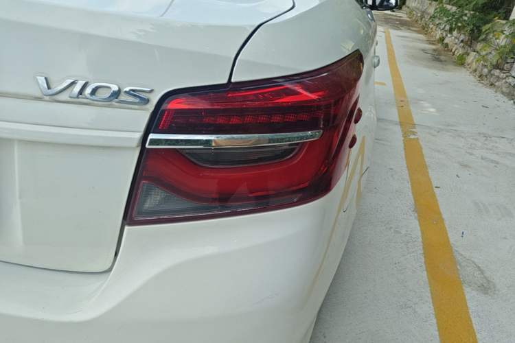Used Toyota Vios 2021 1.5L CVT Innovation Edition Right Rear Taillight