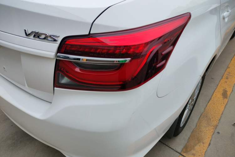 Used Toyota Vios 2021 1.5L CVT Innovation Edition Right Rear Taillight