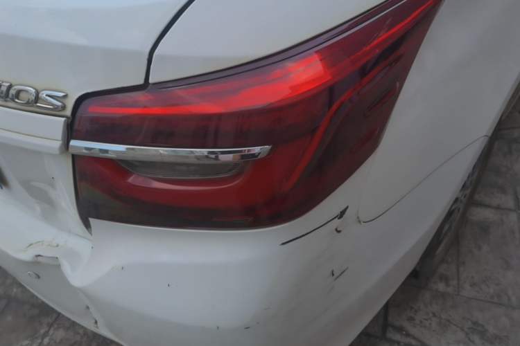 Used Toyota Vios 2021 1.5L CVT Innovation Edition Right Rear Taillight