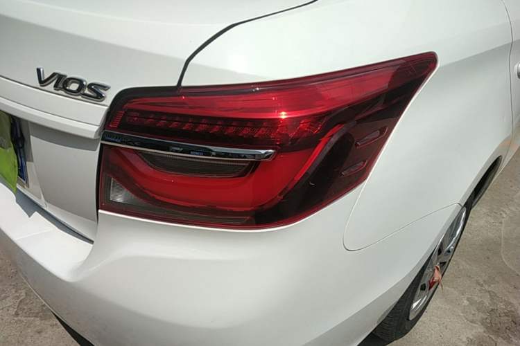 Used Toyota Vios 2021 1.5L CVT Innovation Edition Right Rear Taillight