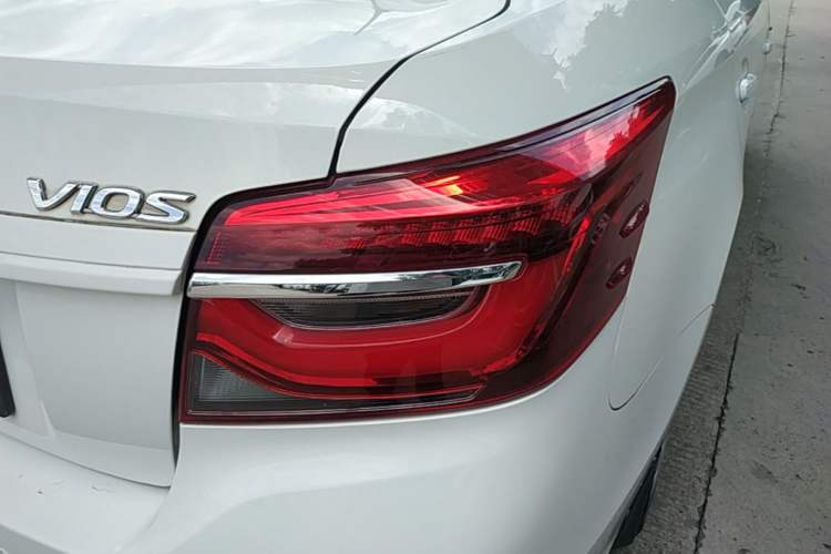 Used Toyota Vios 2021 1.5L CVT Innovation Edition Right Rear Taillight