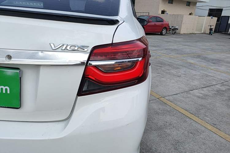 Used Toyota Vios 2021 1.5L CVT Innovation Edition Right Rear Taillight