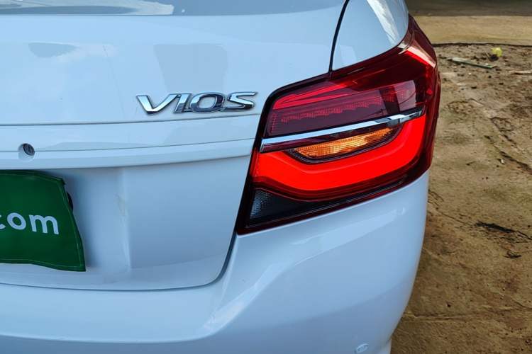 Used Toyota Vios 2021 1.5L CVT Innovation Edition Right Rear Taillight