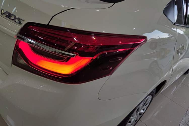Used Toyota Vios 2021 1.5L CVT Innovation Edition Right Rear Taillight