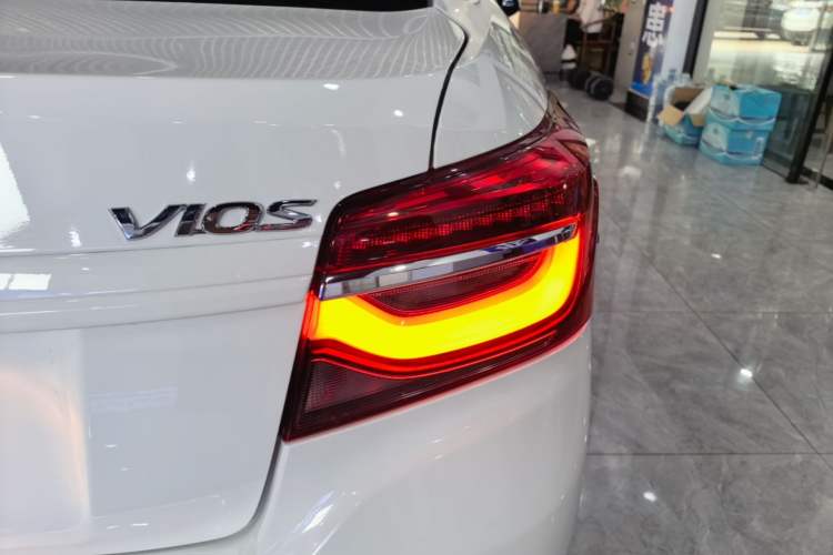 Used Toyota Vios 2021 1.5L CVT Innovation Edition Right Rear Taillight
