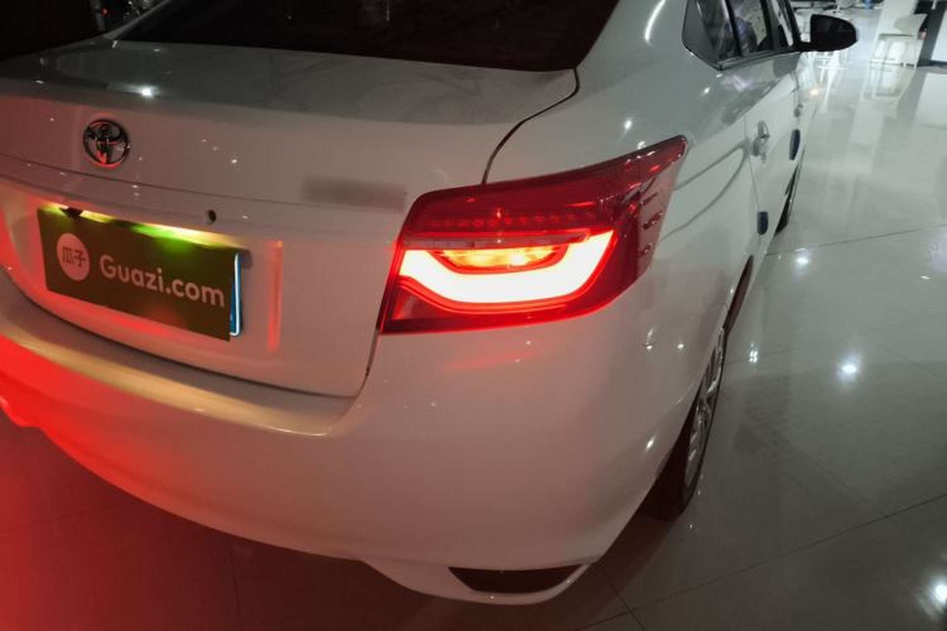 Used Toyota Vios 2021 1.5L CVT Innovation Edition Right Rear Taillight