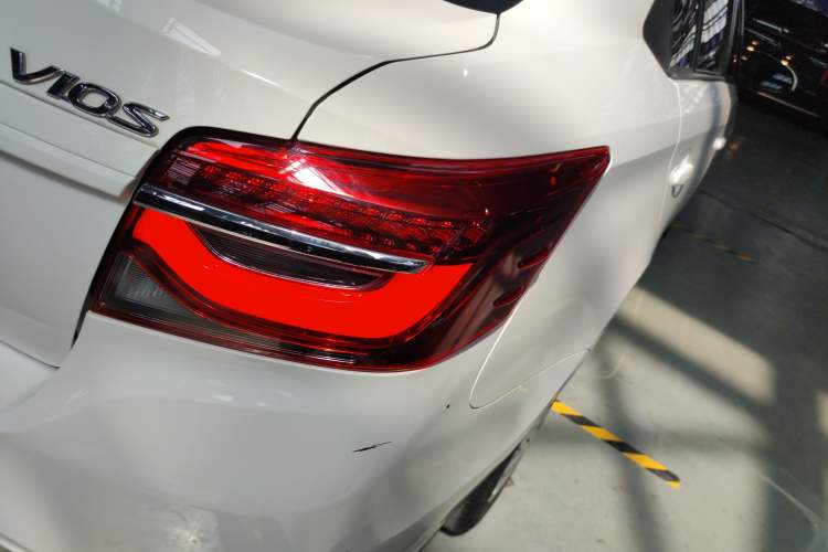 Used Toyota Vios 2021 1.5L CVT Innovation Edition Right Rear Taillight