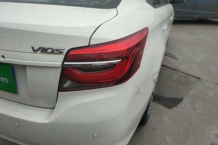 Used Toyota Vios 2021 1.5L CVT Innovation Edition Right Rear Taillight