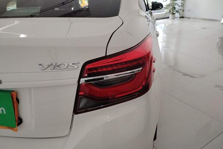 Used Toyota Vios 2021 1.5L CVT Innovation Edition Right Rear Taillight