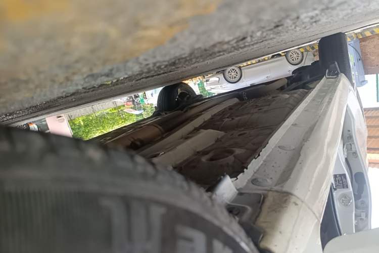 Used Toyota Vios 2021 1.5L CVT Innovation Edition Right Side Sill