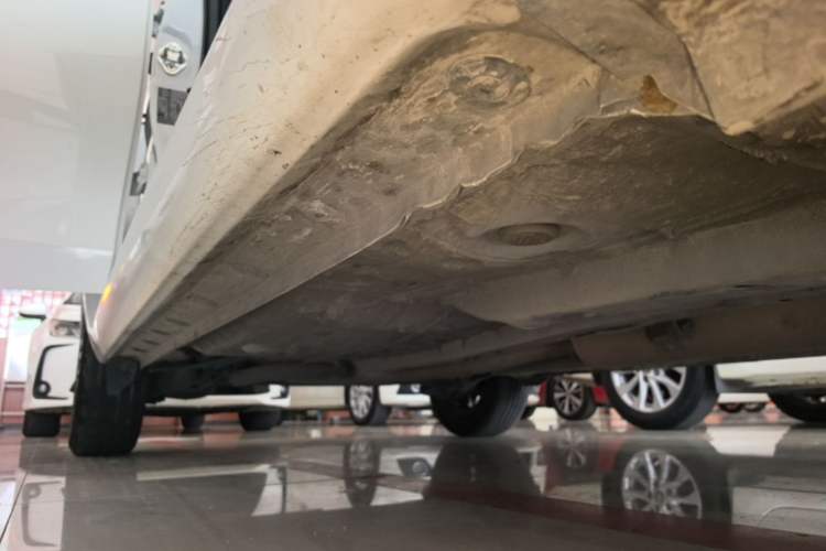 Used Toyota Vios 2021 1.5L CVT Innovation Edition Right Side Sill
