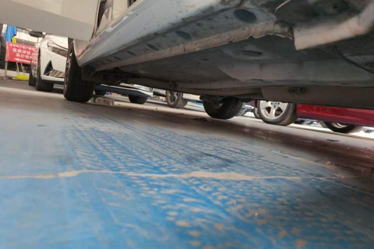 Used Toyota Vios 2021 1.5L CVT Innovation Edition Right Side Sill