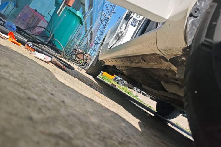 Used Toyota Vios 2021 1.5L CVT Comfort Edition Right Side Sill