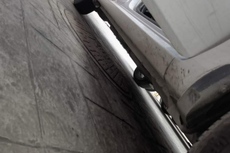 Used Toyota Vios 2021 1.5L CVT Innovation Edition Right Side Sill