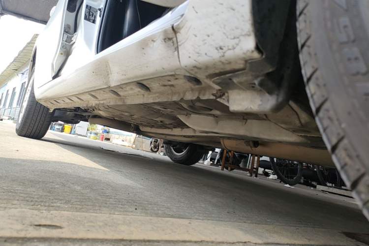 Used Toyota Vios 2021 1.5L CVT Innovation Edition Right Side Sill