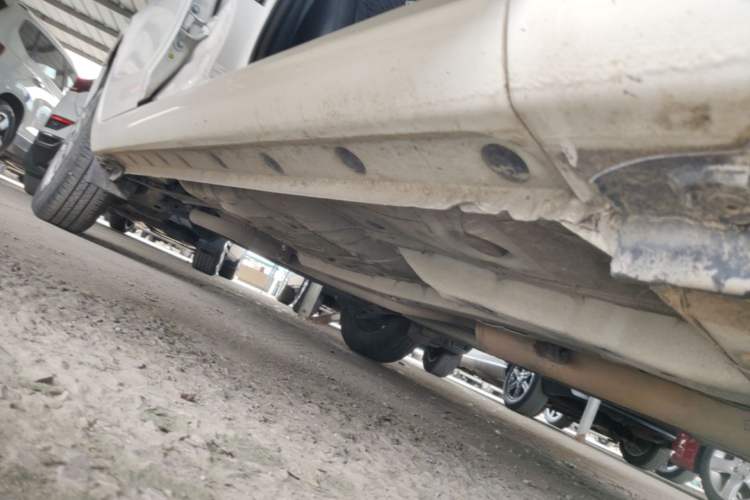 Used Toyota Vios 2021 1.5L CVT Innovation Edition Right Side Sill