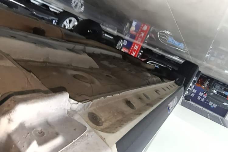 Used Toyota Vios 2021 1.5L CVT Innovation Edition Right Side Sill