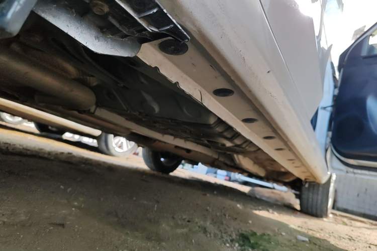 Used Toyota Vios 2021 1.5L CVT Innovation Edition Right Side Sill