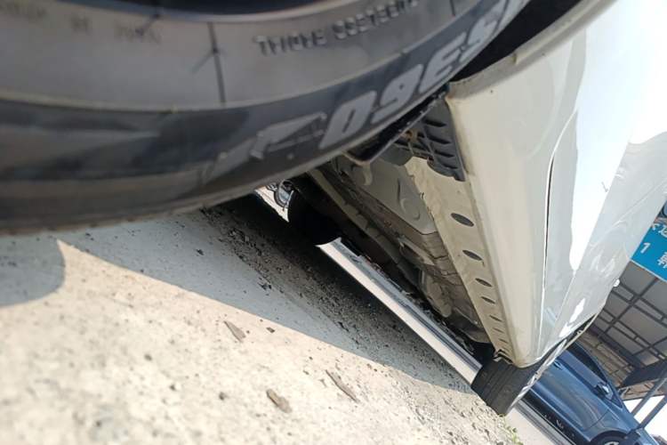 Used Toyota Vios 2021 1.5L CVT Comfort Edition Right Side Sill