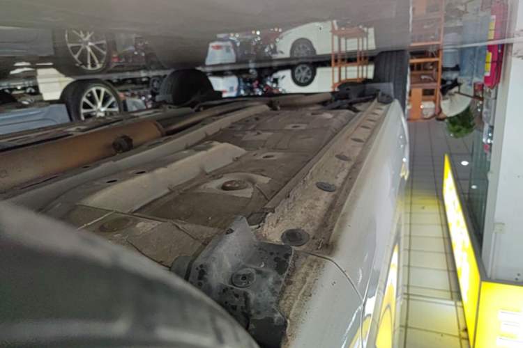 Used Toyota Vios 2021 1.5L CVT Innovation Edition Right Side Sill
